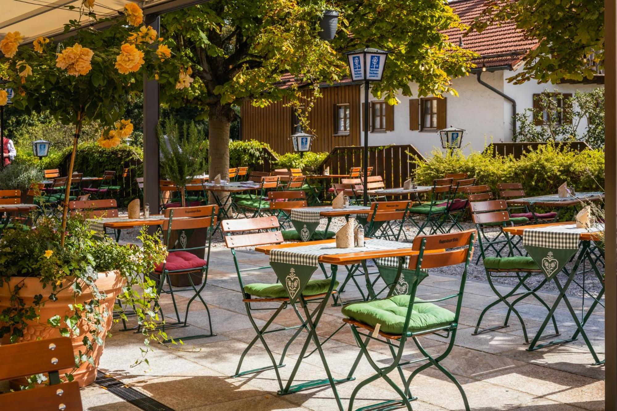 Hotel Seeblick Bernried am Starnberger See Exterior photo